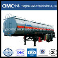 Cimc 40m3 Oil Fuel Tanker Trailer with Three Axles